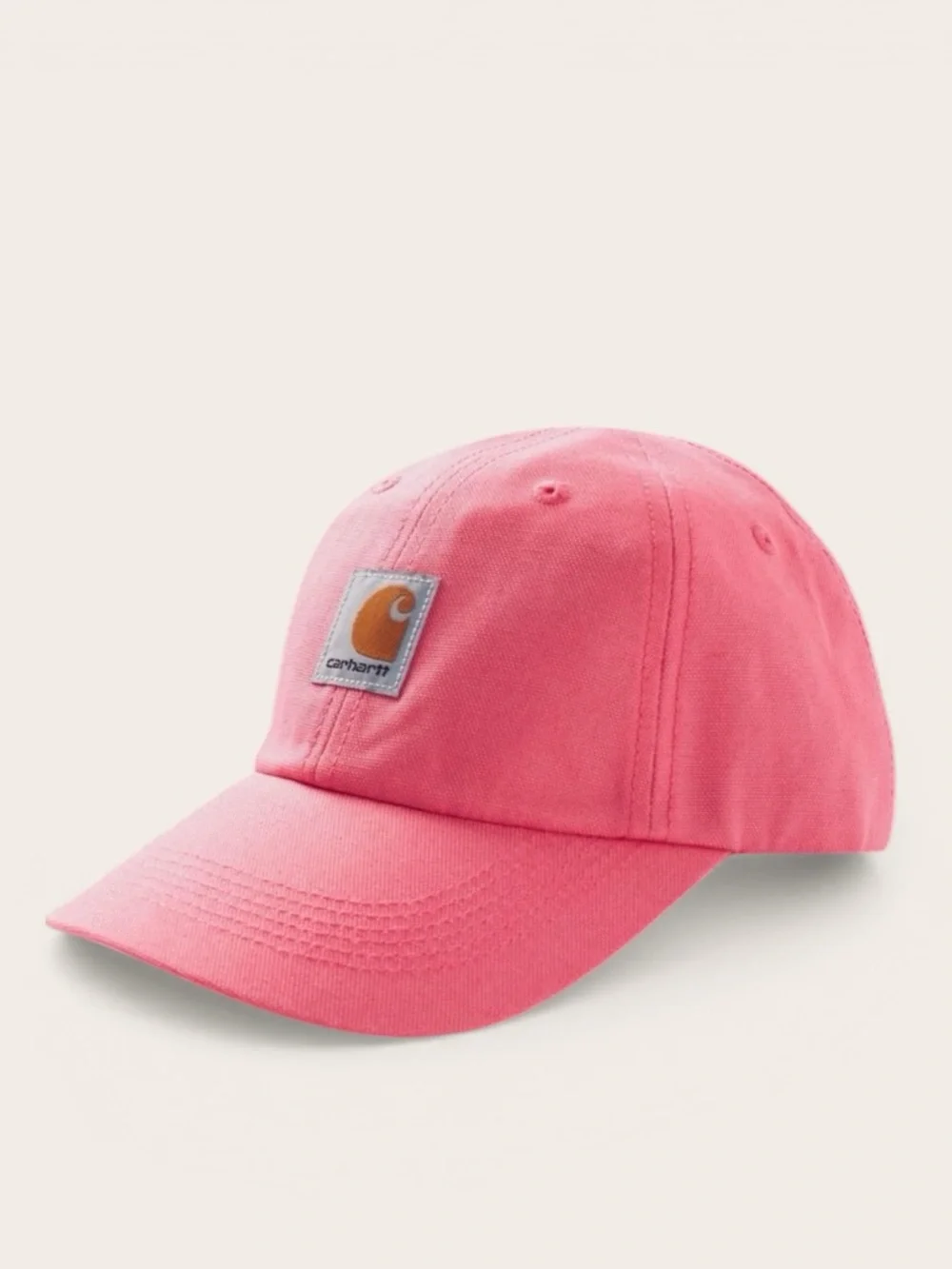 Carhartt Youth Girls Canvas Baseball Cap Pink Lemonade Adjustable NWT